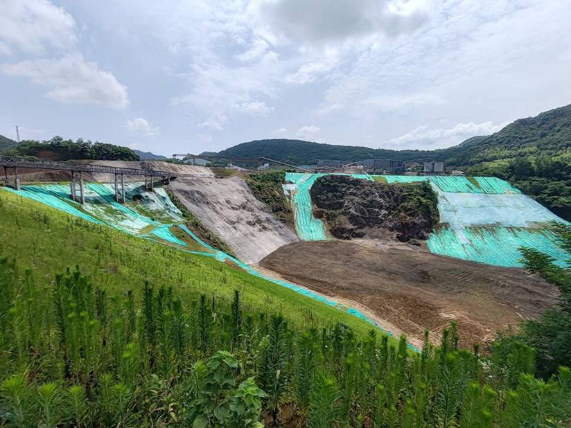 銅山、前山露天采坑復墾項目完成